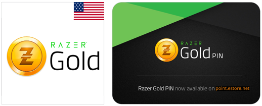 5 USD Razer Gold Global Pin Buy